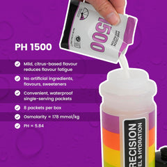 Precision Fuel & Hydration - Electrolyte Sachet - PH 1500