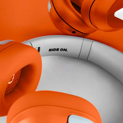 H2O ZWIFT x RIPT ULTRA - Performance Sport Headphones - Orange