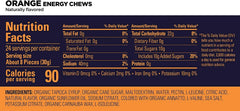 GU Energy Chews - Orange - 60g - Refuel.ae