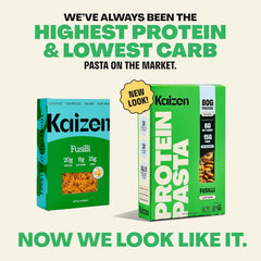 Kaizen Low carb - High Protein Pasta - Fusilli - 226g