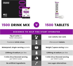 Precision Fuel & Hydration - Electrolyte Sachet - PH 1500
