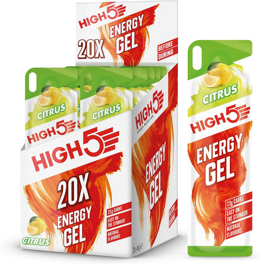 High5 Energy Gel - Citrus - 40g
