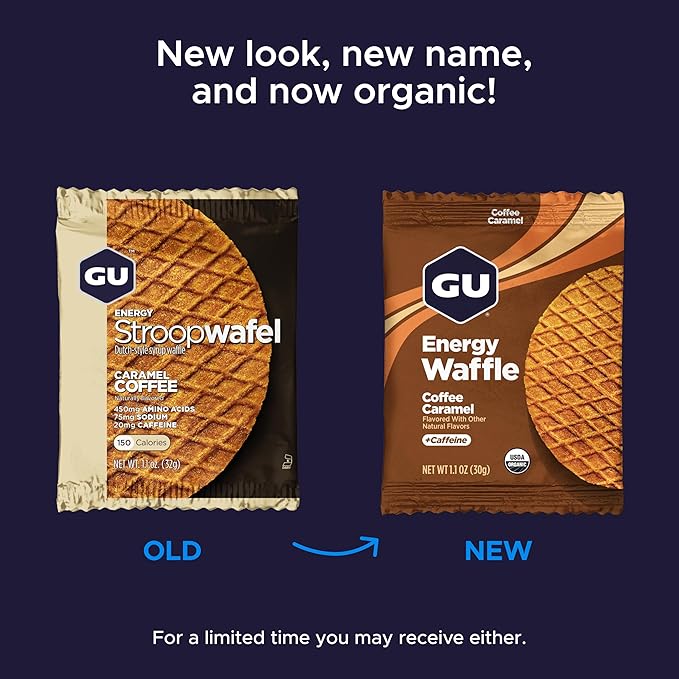 GU Energy Stroopwafel - Coffee Caramel - 30g - Refuel.ae