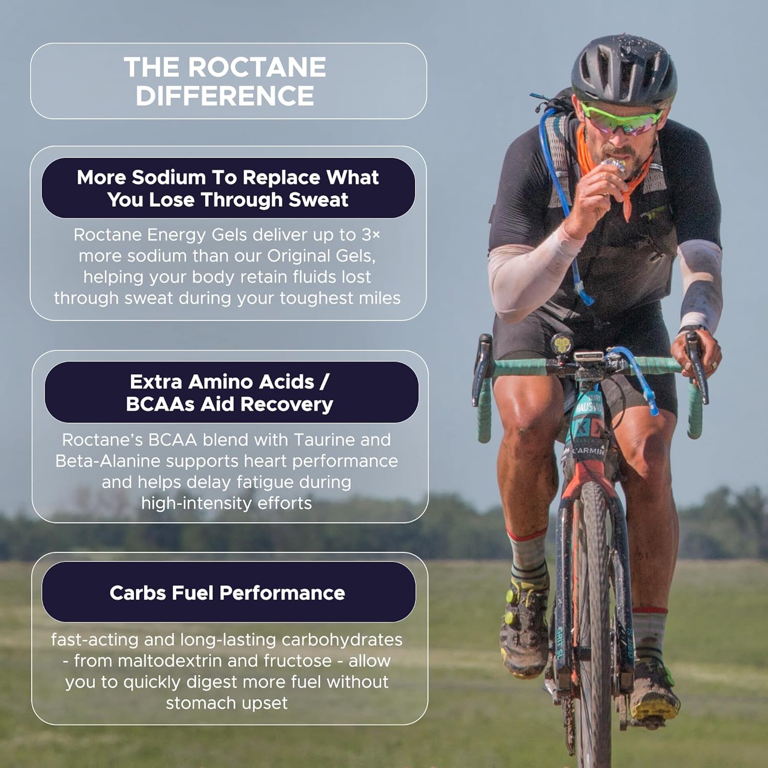 GU Roctane Energy Gel - Sea Salt Chocolate - 32g - Refuel.ae