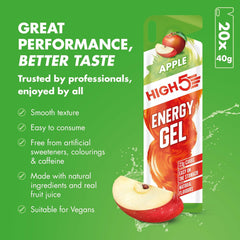 High5 Energy Gel - Apple - 40g