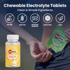 Salt Stick Fast Chews - Tropical Mango X 60