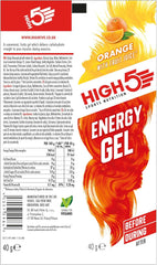 High5 Energy Gel - Orange - 40g