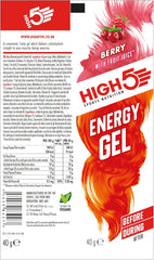 High5 Energy Gel - Berry - 40g
