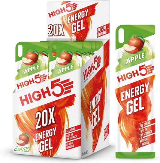 High5 Energy Gel - Apple - 40g - Refuel.ae