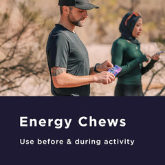 GU Energy Chews - Strawberry - 60g - Refuel.ae