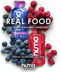 Huma Chia Energy Gel - Cafe Mocha - 36g