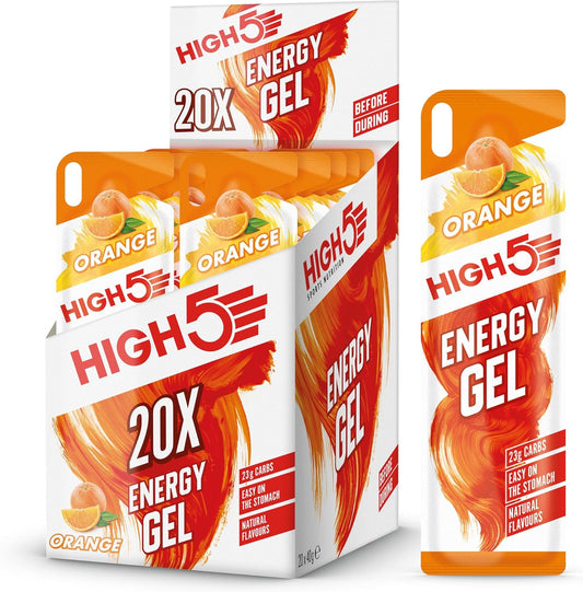 High5 Energy Gel - Orange - 40g