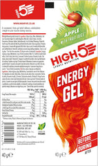 High5 Energy Gel - Apple - 40g