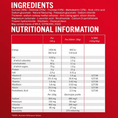 Enervit Red Range - Isotonic Drink - Orange - 420g