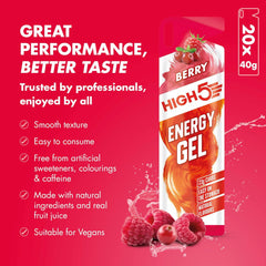 High5 Energy Gel - Berry - 40g