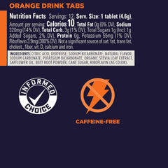 GU Hydration Drink Tabs - Orange - 54g - Refuel.ae