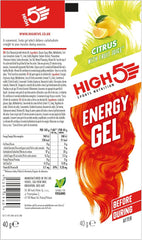 High5 Energy Gel - Citrus - 40g