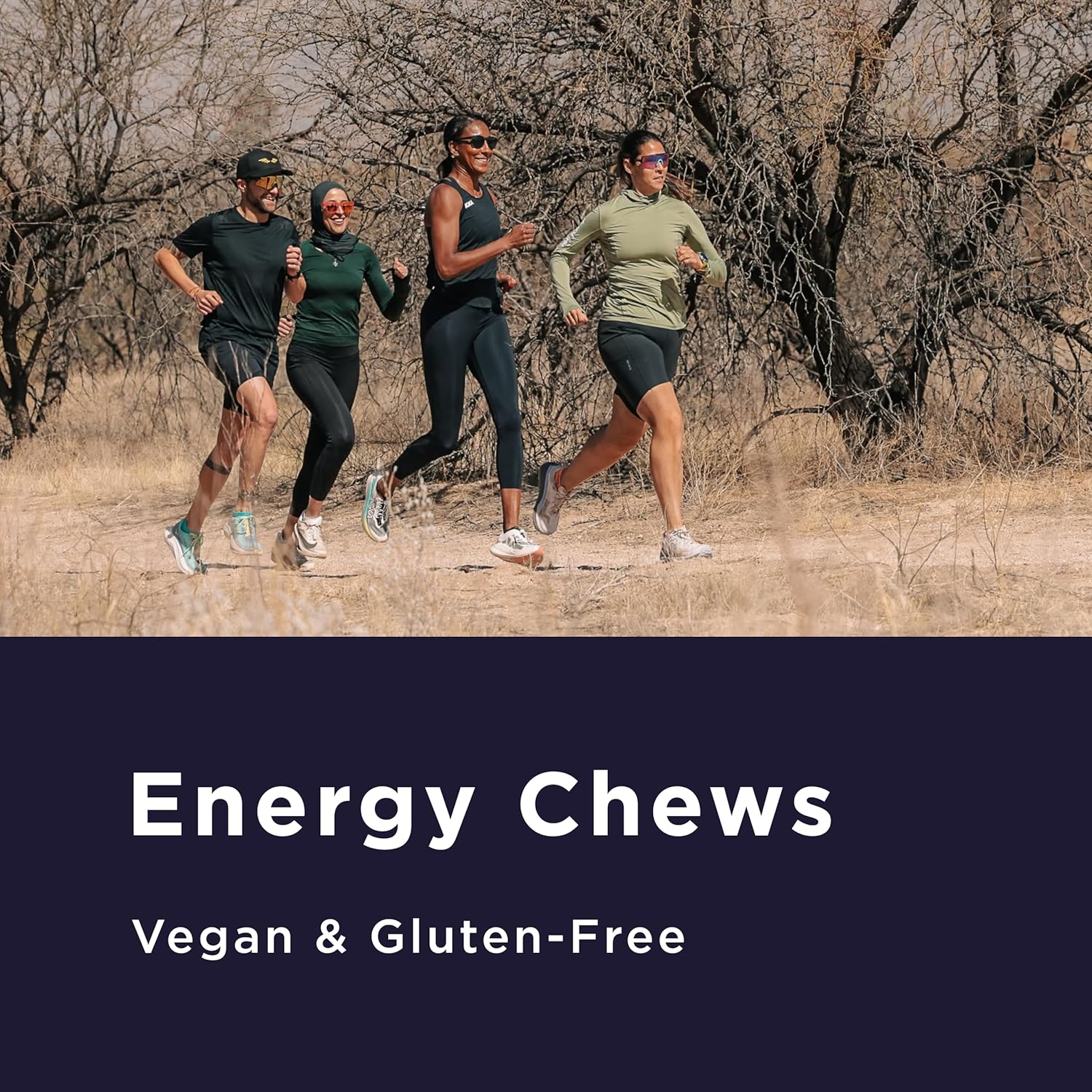 GU Energy Chews - Strawberry - 60g - Refuel.ae