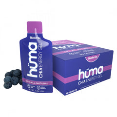 Huma Chia Energy Gel - Blueberries - 43g - Refuel.ae