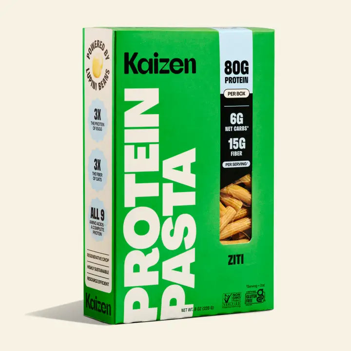 Kaizen Low carb - High Protein Pasta - Ziti - 226g