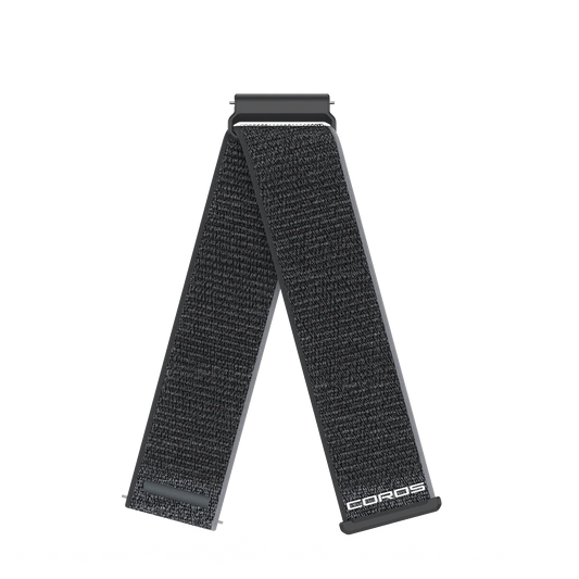 Coros Band - Apex 4 46mm - Nylon (24mm) - Black - Refuel.ae