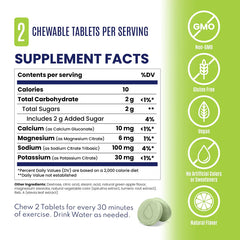 Salt Stick Fast Chews - Green Apple