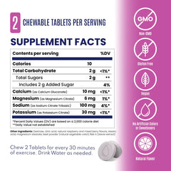 Salt Stick Fast Chews - Mixed Berry