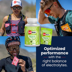 Salt Stick Fast Chews - Green Apple