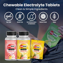 Salt Stick Fast Chews - Tropical Twist (Caffeine)