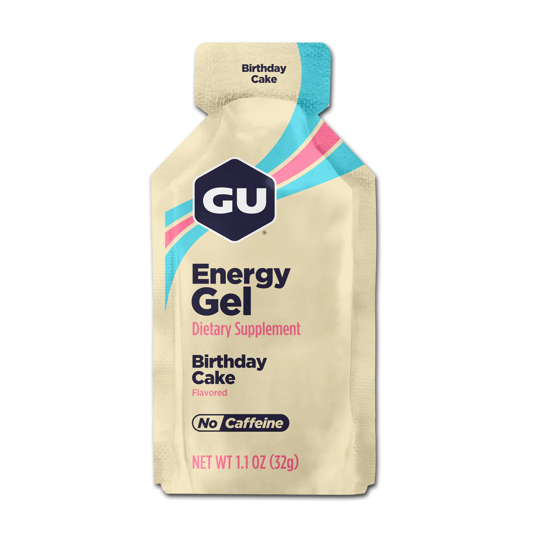 GU Energy Gel - Birthday Cake - 32g - Refuel.ae