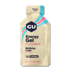 GU Energy Gel - Birthday Cake - 32g - Refuel.ae