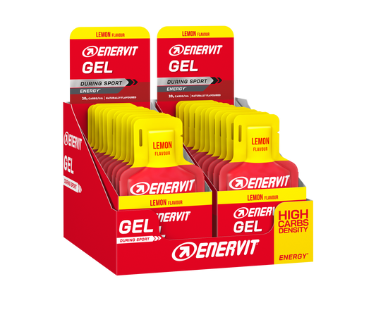Enervit Red Range - Energy Gel - Lemon - 25g - Refuel.ae