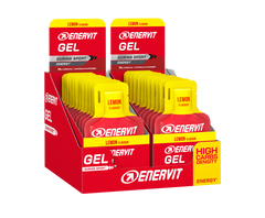 Enervit Red Range - Energy Gel - Lemon - 25g