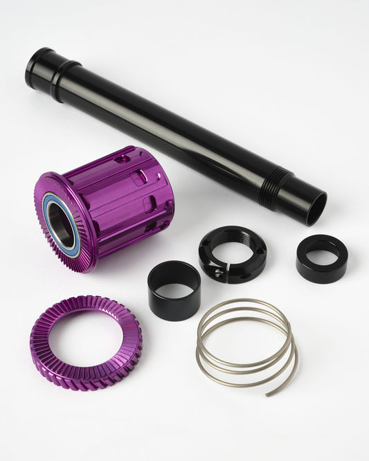 Princeton CarbonWorks Free Hub Conversion Kit - Tactic TR01 V2 - Shimano (for Blur V5 Transition) - Refuel.ae