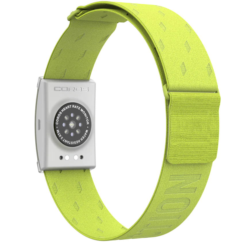 COROS Heart Rate Monitor Grey/Lime