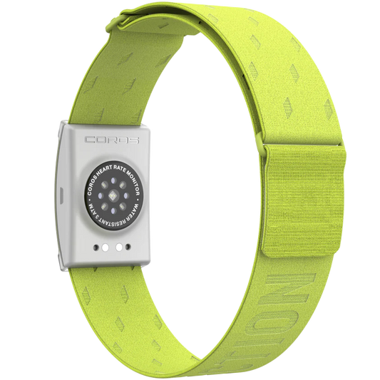 COROS Heart Rate Monitor Grey/Lime