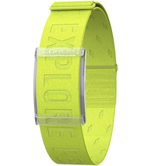 COROS Heart Rate Monitor Grey/Lime