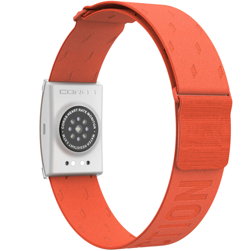 COROS Heart Rate Monitor Grey/Orange