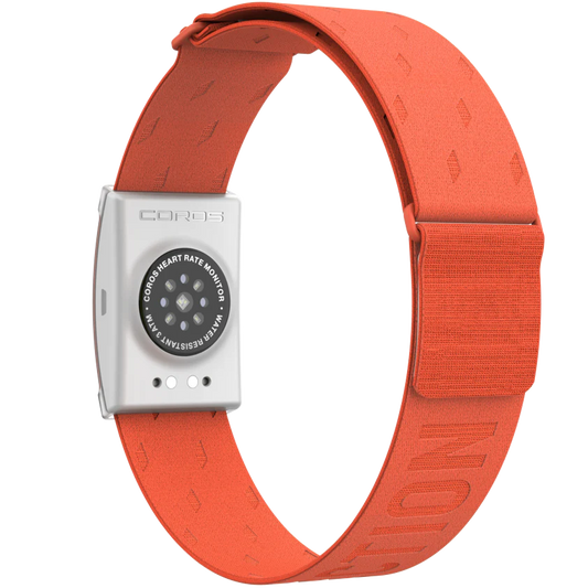 COROS Heart Rate Monitor Grey/Orange