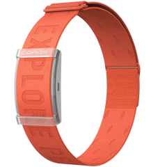 COROS Heart Rate Monitor Grey/Orange