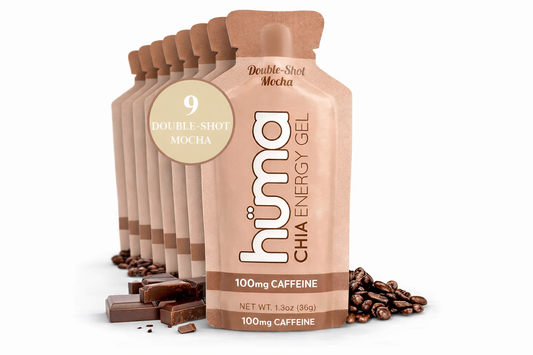 Huma Chia Energy Gel - Double Shot Mocha – 36g