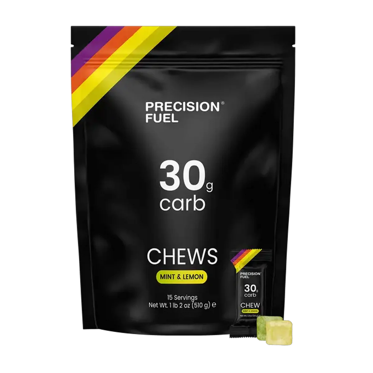 Precision Fuel & Hydration - PF 30 Chew - Mint and Lemon