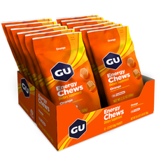 GU Energy Chews - Orange - 60g - Refuel.ae