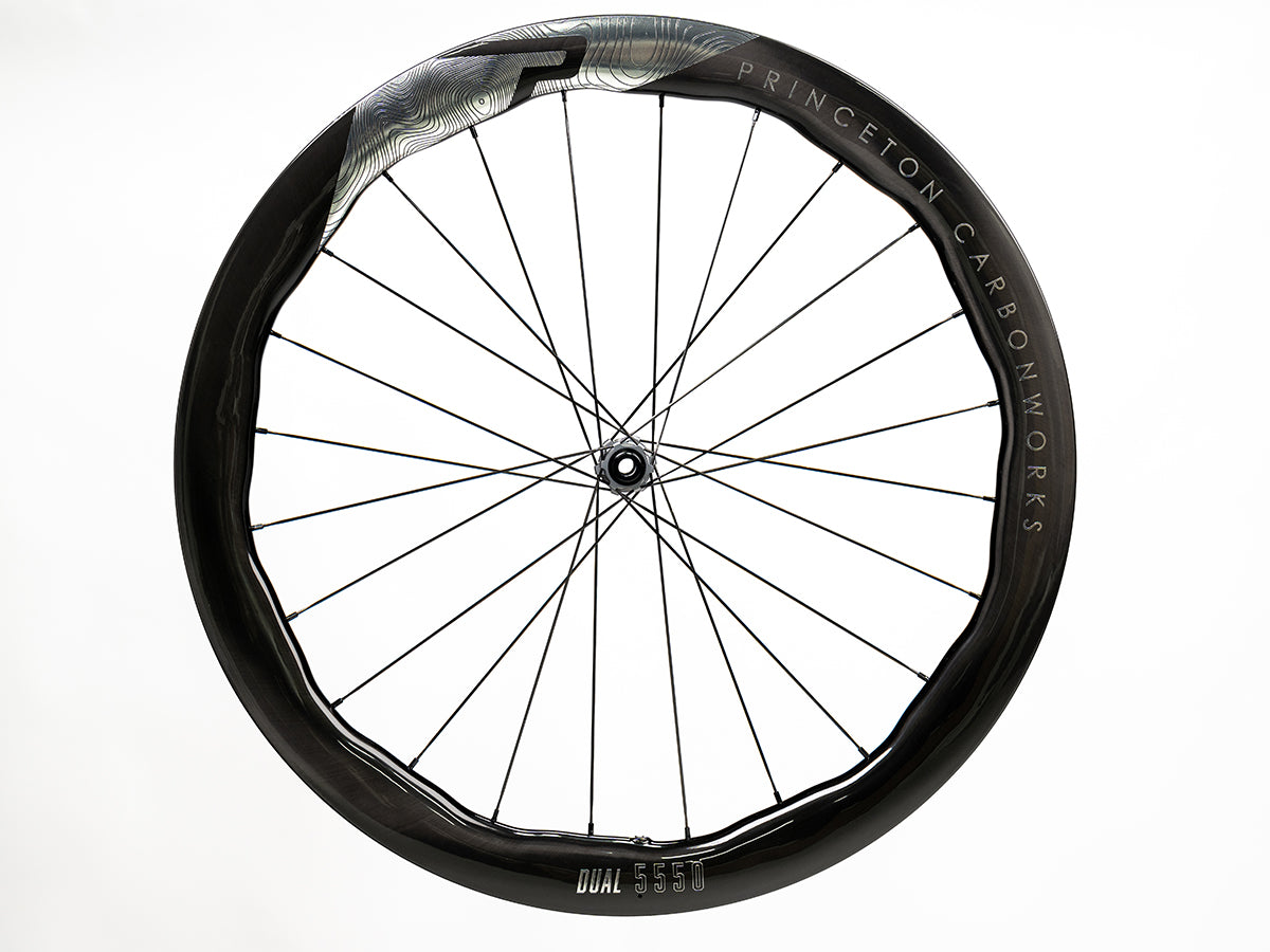 Princeton CarbonWorks Dual 5550 Evolution (Front & Back Wheel) - Refuel.ae