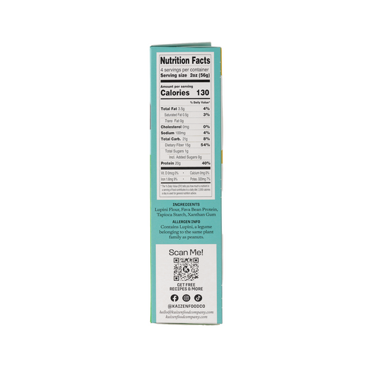 Kaizen Low carb - High Protein Pasta - Lumache - 226g