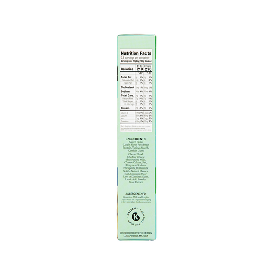 Kaizen Low carb - High Protein Mac & Cheese - White Cheddar - 178g