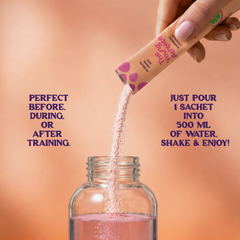 The Young Athlete Raspberry Lemonade – 15 x 3.8g - Refuel.ae
