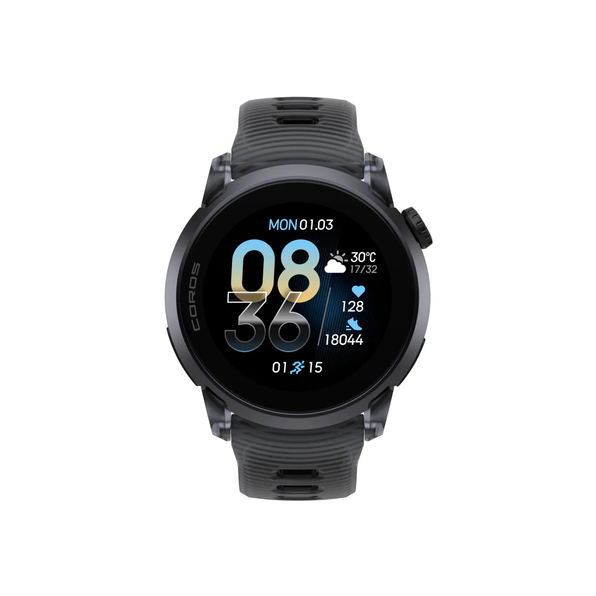 Coros Pace 4 - Crystal - Refuel.ae