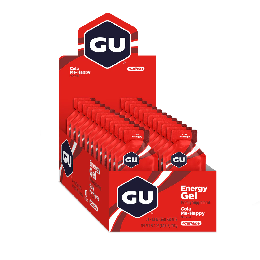 GU Energy Gel - Cola Me Happy - 32g - Refuel.ae