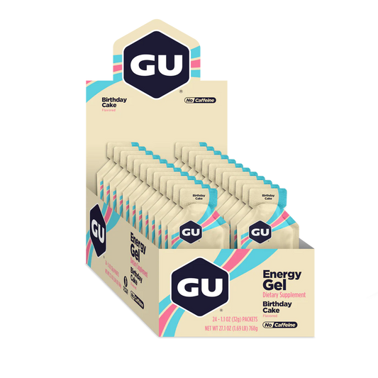 GU Energy Gel - Birthday Cake - 32g - Refuel.ae